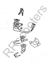 VOM Rome - Contactslotset - 1451.SK.450