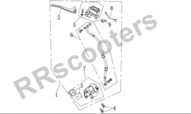 Neco One - Remklauw (Euro 4 - 12 inch wielen) - nr. 7 - M3547017