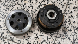 La Souris City (S) -  Koppeling met huis (1 nok) (45 km/u) - (GEBRUIKT) - (VAK Z-60.04)