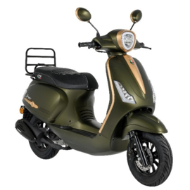 GTS Bravo - Mat Olive Green - DELPHI INJECTIE - (Euro 5)