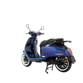 GTS E-Levanti / San Marino Blue (standaard met 55 Ah. accu !!!)