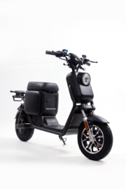 GTS E-tronic (Mat Zwart) (met 20 Ah. accu)