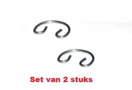 10 - Piston borg veer 10 mm. - SET van 2 stuks (VAK B-102)