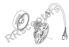 Neco FXX - Ontsteking Rotor (nr. 2) - M1B1-19200-0000