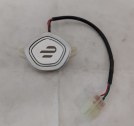 Ecooter E1S - Startknop