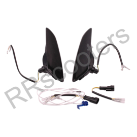 Vespa Sprint / RAW-set VOOR / LED met SQ + Dagrijverlichting THNDR Smoke - 067031
