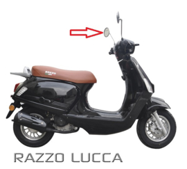 Razzo Lucca - Spiegel Chroom Links (M8)