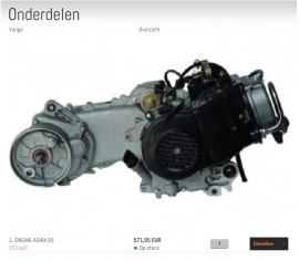 Neco Agira (50cc.) - MOTORBLOK