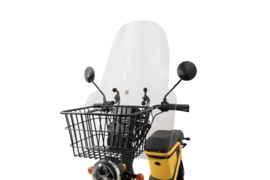 AGM Goccia GEV1000 - Windscherm XL (helder)