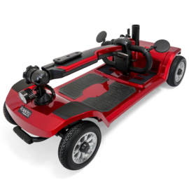 Scootmobiel - Rolektro E-trike 6 V.3 - Kleur: rood