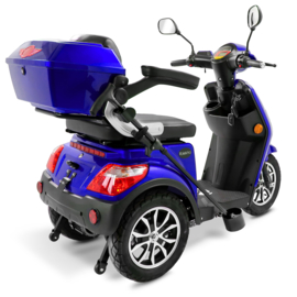 Scootmobiel - Rolektro E-trike V.3 - Kleur: blauw