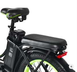 Windgoo E20 - Elektrische (off-road) fiets (GROEN) - (Zonder Gashendel dus Straatlegaal)