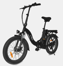 Windgoo E20 - Elektrische (off-road) fiets (ZWART) - (Zonder Gashendel dus Straatlegaal)