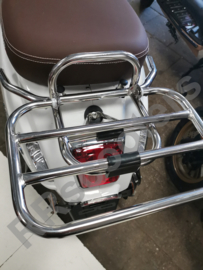 GTS E-Bravo / Klapdrager (achter) Chroom - (1.03.3000.13000030020500)