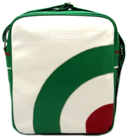 Lambretta Tas - TARGET FLIGHT BAG-BAGS-GREEN  LA/689-GREEN
