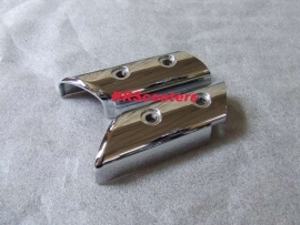 49 + 50 chroom afdekking voorvork rechts en links (VAK B-71)