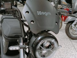 AGM Goccia G01TX - Black/Red - (accu: 30 Ah.)