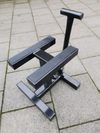 MX Enduro lift (crossbok - trapbok) - Kleur: Zwart