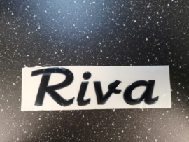 BTC Riva - Sticker "Riva" (zwart) - (VAK B-130C)