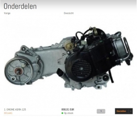 Neco Agira (125cc.) - MOTORBLOK