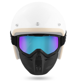 Accessoire -  APLUS - GOGGLE MASKER - IRRIDIUM - 2025