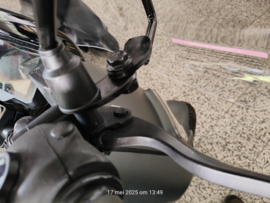 IVA E-go / Windscherm (helder)