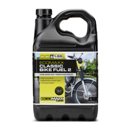 Ecomaxx Classic Bike Fuel 2 (5 liter / 1:55) - Geschikt voor bijna alle 2-takt scooters !! - (029.005)