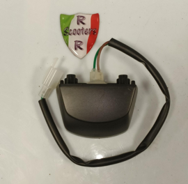 GTS Cappucino - Kentekenplaatverlichting