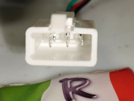 Ecooter E2 - Handvat RECHTS (gas) - (VAK B-66)