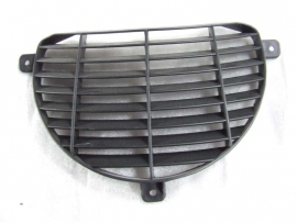 grille rooster zwart voor grote chromen grille binnenkant (VAK C-004)