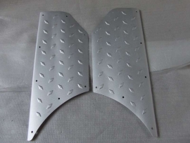 Aluminium voetplaten  (VAK D-31)