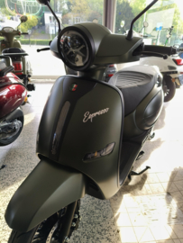 GTS Espresso - Mat Leaf Green