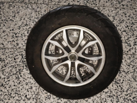 La Souris Futuro Retro - Velg VOOR + Remschijf + Band + Ventiel + Wiel-as - (GEBRUIKT) - (VAK AW)