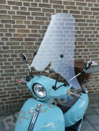 GTS Cappucino - Windscherm Hoog (smoke) - (MET HALOGEEN KOPLAMP) - (4286)