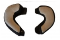 Accessoire - OORPAD FASHION GRIJS/ZWART - 2001Z