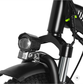 Windgoo E20 - Elektrische (off-road) fiets (GROEN) - (Zonder Gashendel dus Straatlegaal)