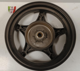 velg achterwiel 2.15 X 10 inch - (mat zwart)