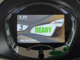GTS E-Bravo / Mat Corris Grey - (accu: 55Ah.)