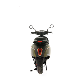 GTS E-Levanti / Mat Olive Green (standaard met 55 Ah. accu !!!)