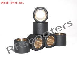 Motobi Rimini 125cc - Variorollen (set van 6 stuks) - M_100400230