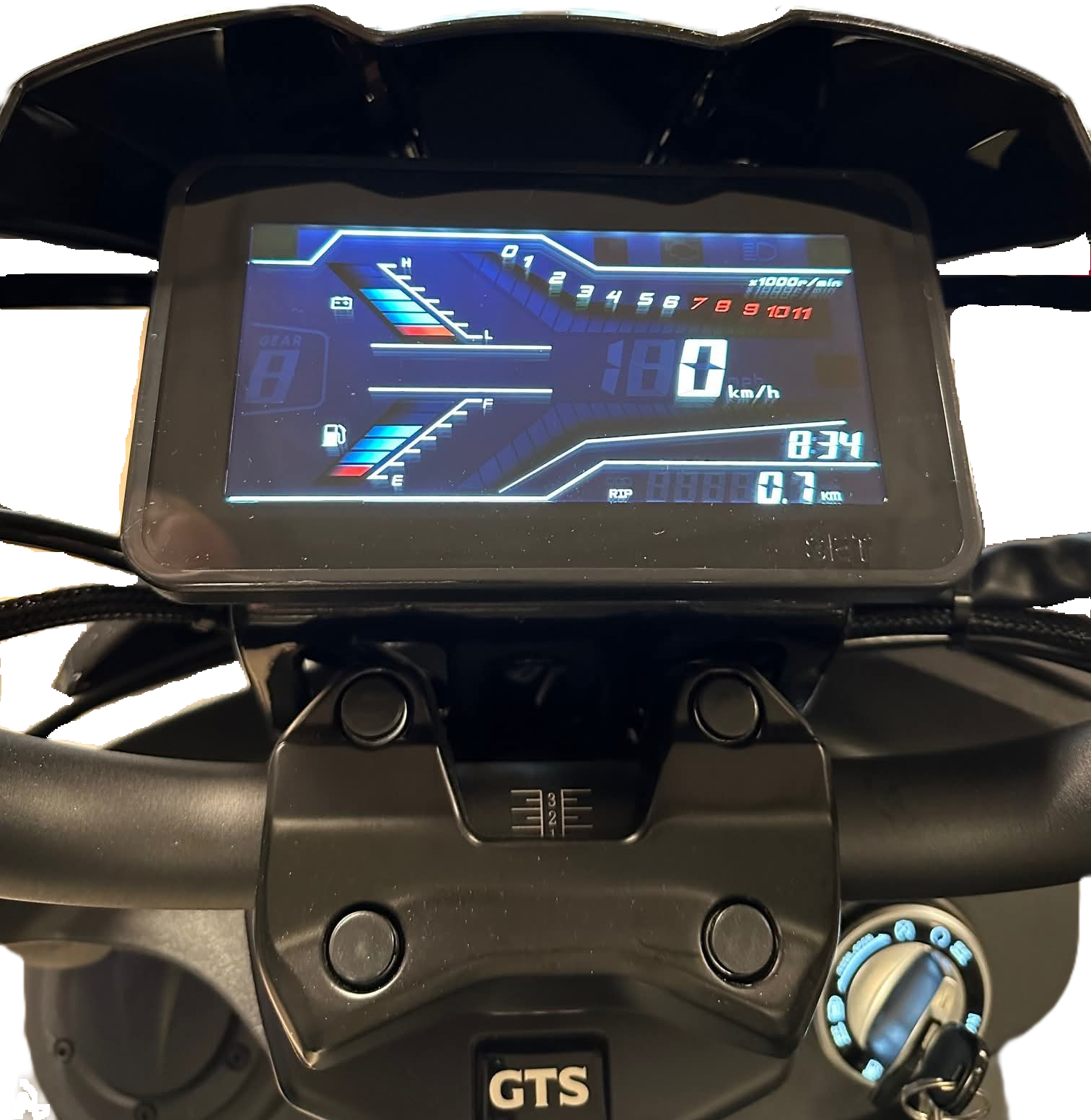 GTS Sportivo - Mat Black