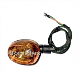 Knipperlicht / Richtingaanwijzer Pico LINKS ACHTER met oranje glas (VAK B-169)