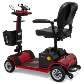 Scootmobiel - Rolektro E-trike 6 V.3 - Kleur: rood