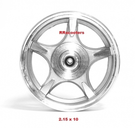 3 - velg achterwiel 2.15 X 10 inch