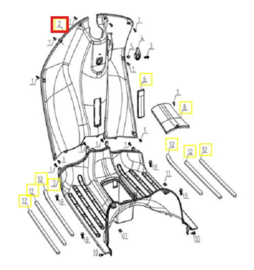 Turbho RB-50 / Beenschild (nr. 2)