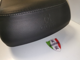 AGM Goccia GEV1000 - Zadel (zwart) - (VAK F)