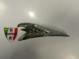 adelaar / eagle in verchroomd kunststof (VAK E-68)