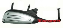 Razzo Toscana (50cc.) - uitlaat (oud model)
