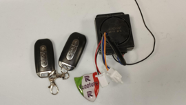GTS E-Bravo / Alarm met 2 afstandsbedieningen - (6.05.000.6000050600)