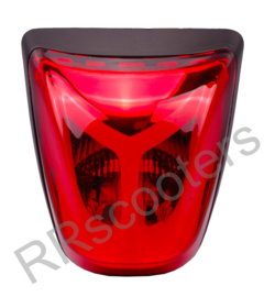 Vespa Primavera / Achterlicht LED Tube "THNDR" - Rood - 067003